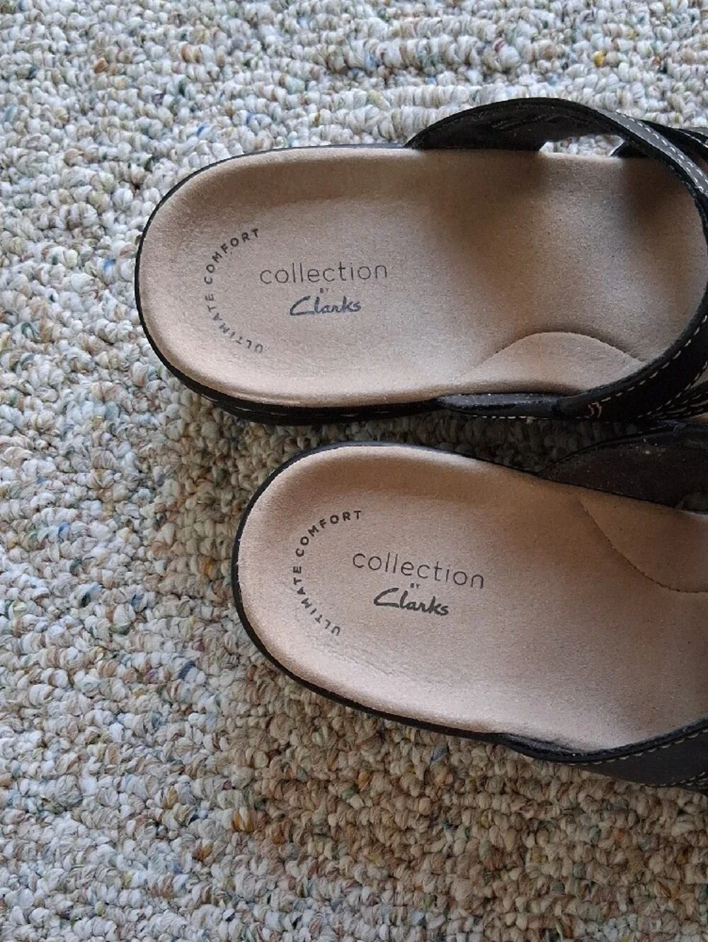 Clarks ultimate comfort